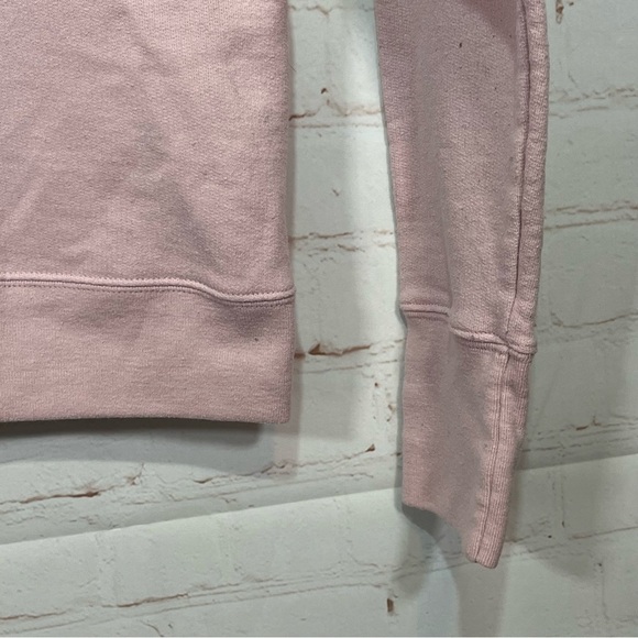 Champion Sweatshirt Womens XS Purple Crew Neck Long Sleeve Embroidered - Picture 6 of 8